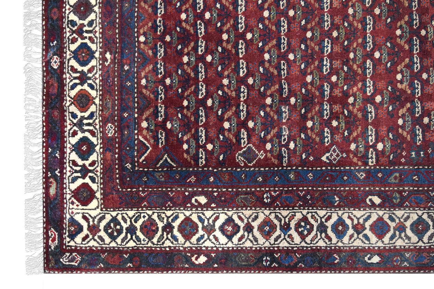 Antique Persian Tribal Kurdish Rug