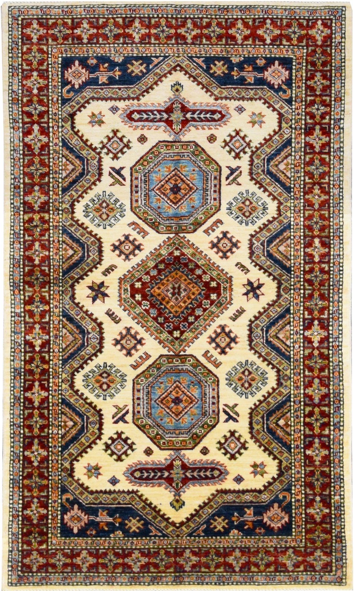 Kazak Rug handmade area rug Shop Tapis 