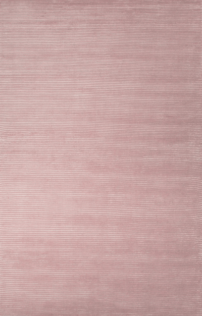 Oxford Pink Ribbed Rug Modern Shop Tapis 