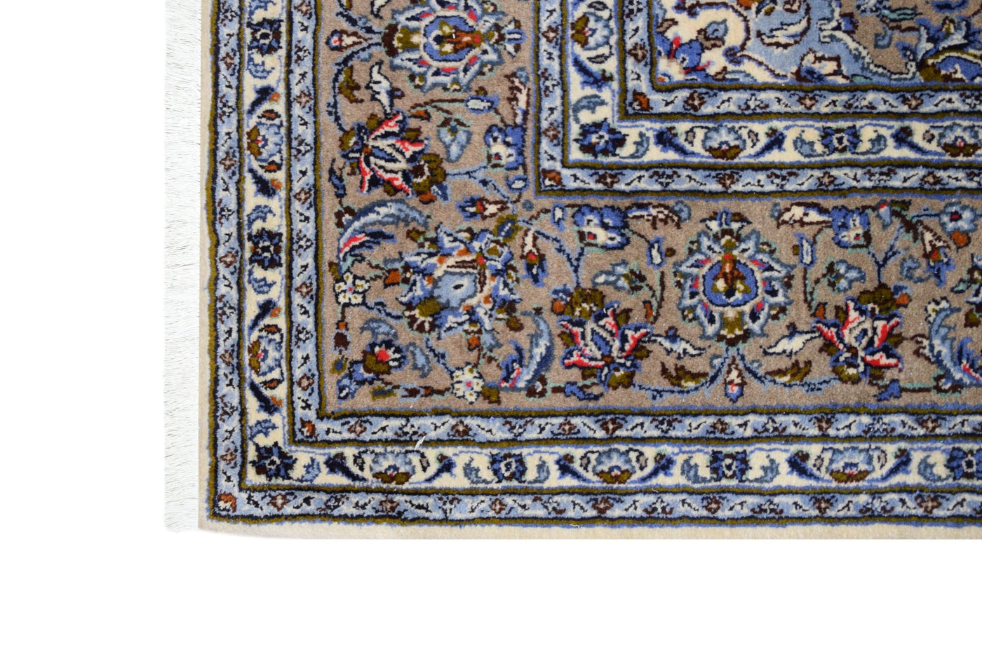 Persian Grey Kashan Rug handmade area rug Shop Tapis 