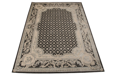 Ricco Charcoal Rug handmade area rug Shop Tapis 