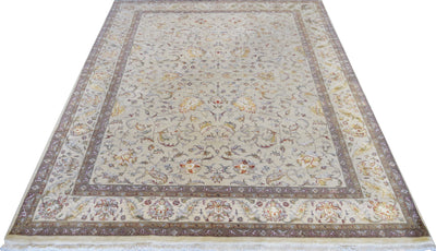 Silk Flower Jaipur Rug handmade area rug Shop Tapis 