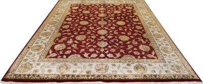 Silk Flower Rug handmade area rug Shop Tapis 