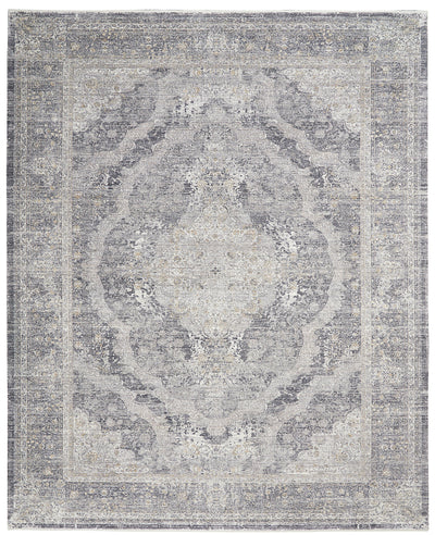 Polonaise Charcoal Rug Transitional Shop Tapis 