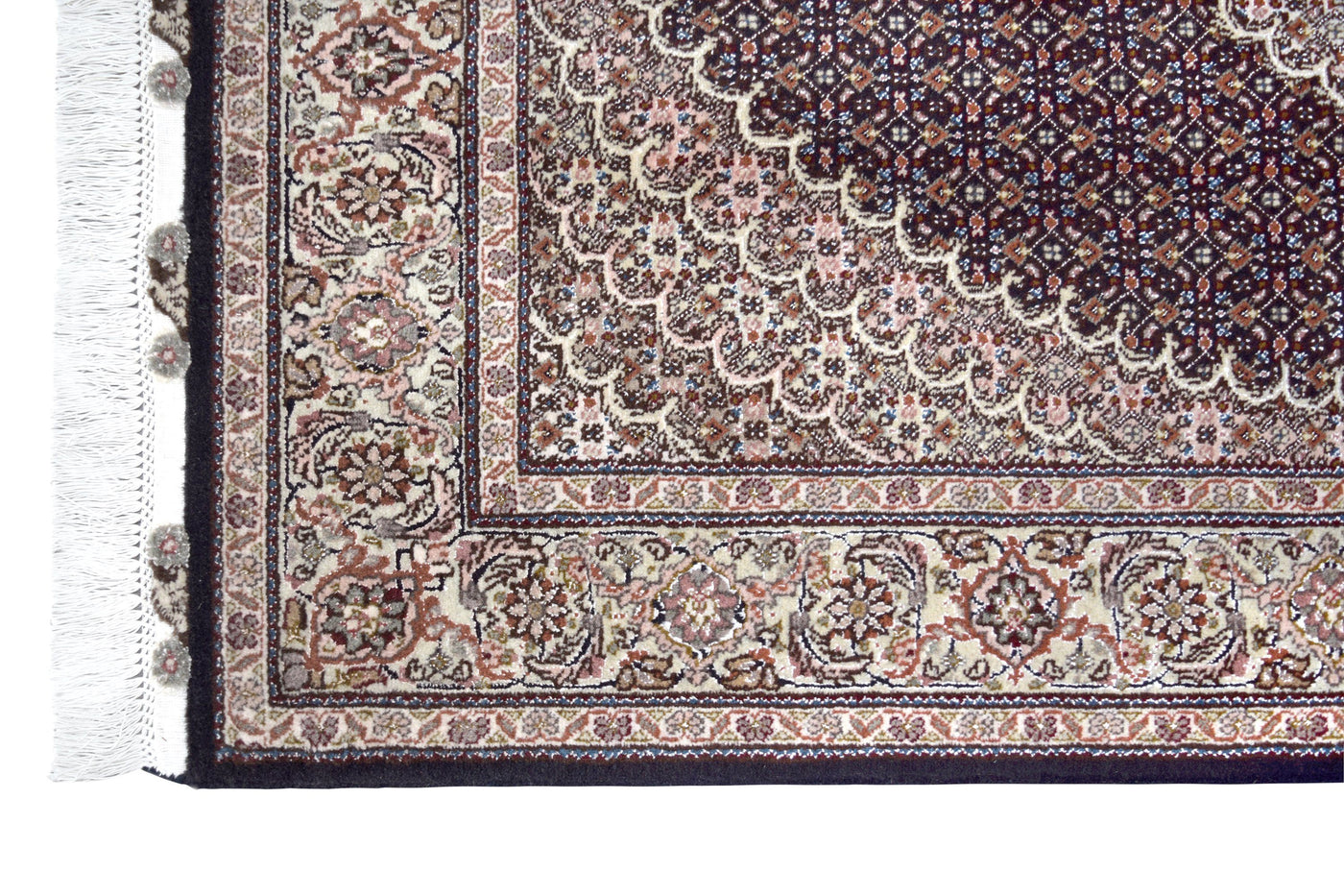 Tabriz Mahi Persian Rug handmade area rug Shop Tapis 