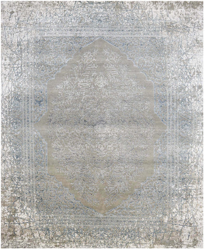 Tabriz Palace Blue Rug handmade area rug Shop Tapis 