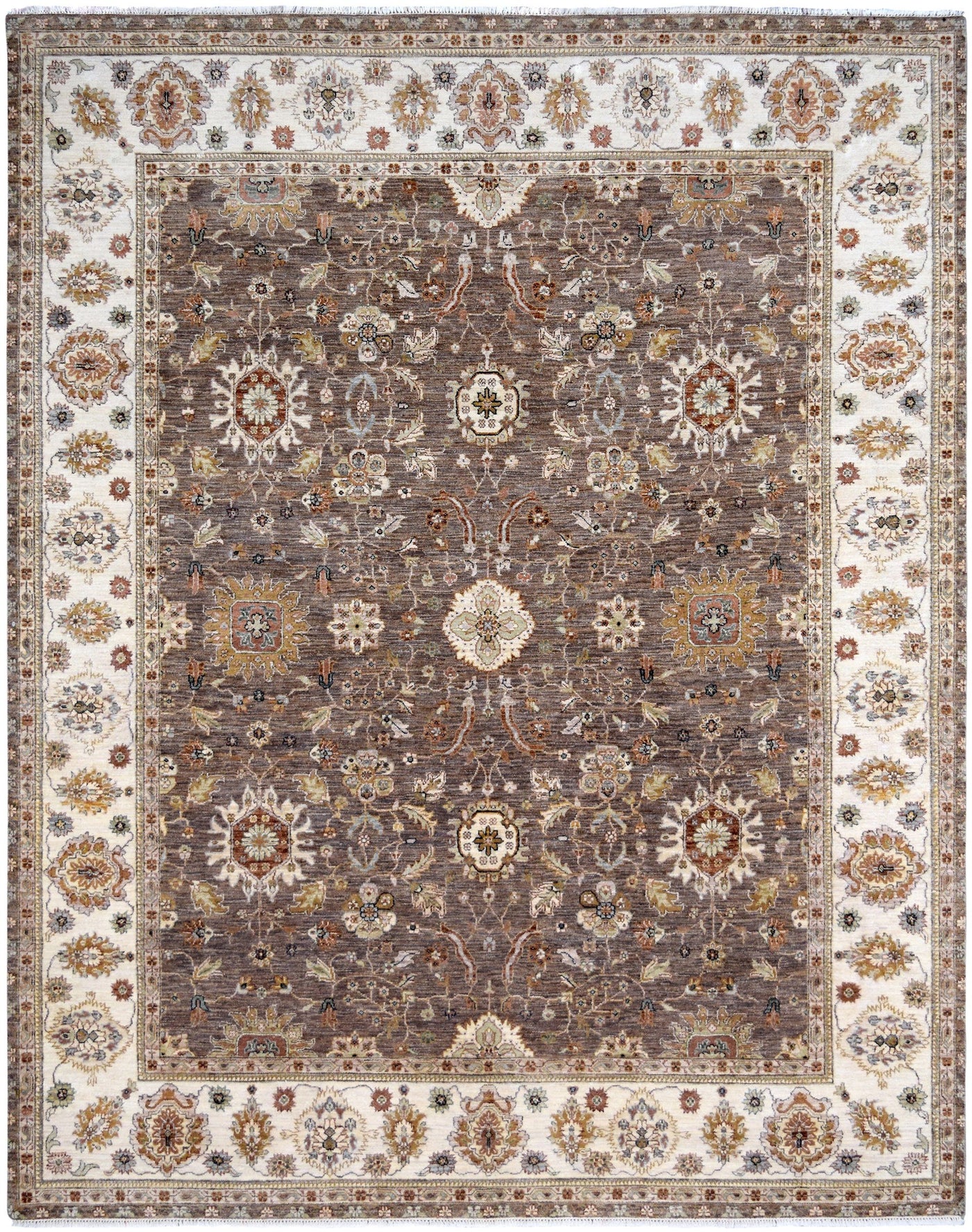 Zeigler Autumn Rug handmade area rug Shop Tapis 8 X 10 