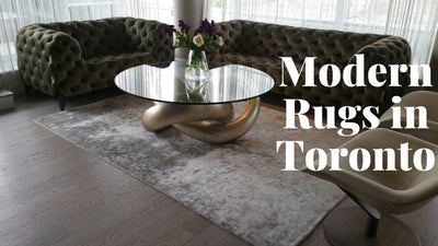 Modern Rug Store in Toronto // Tapis Rugs & Carpet