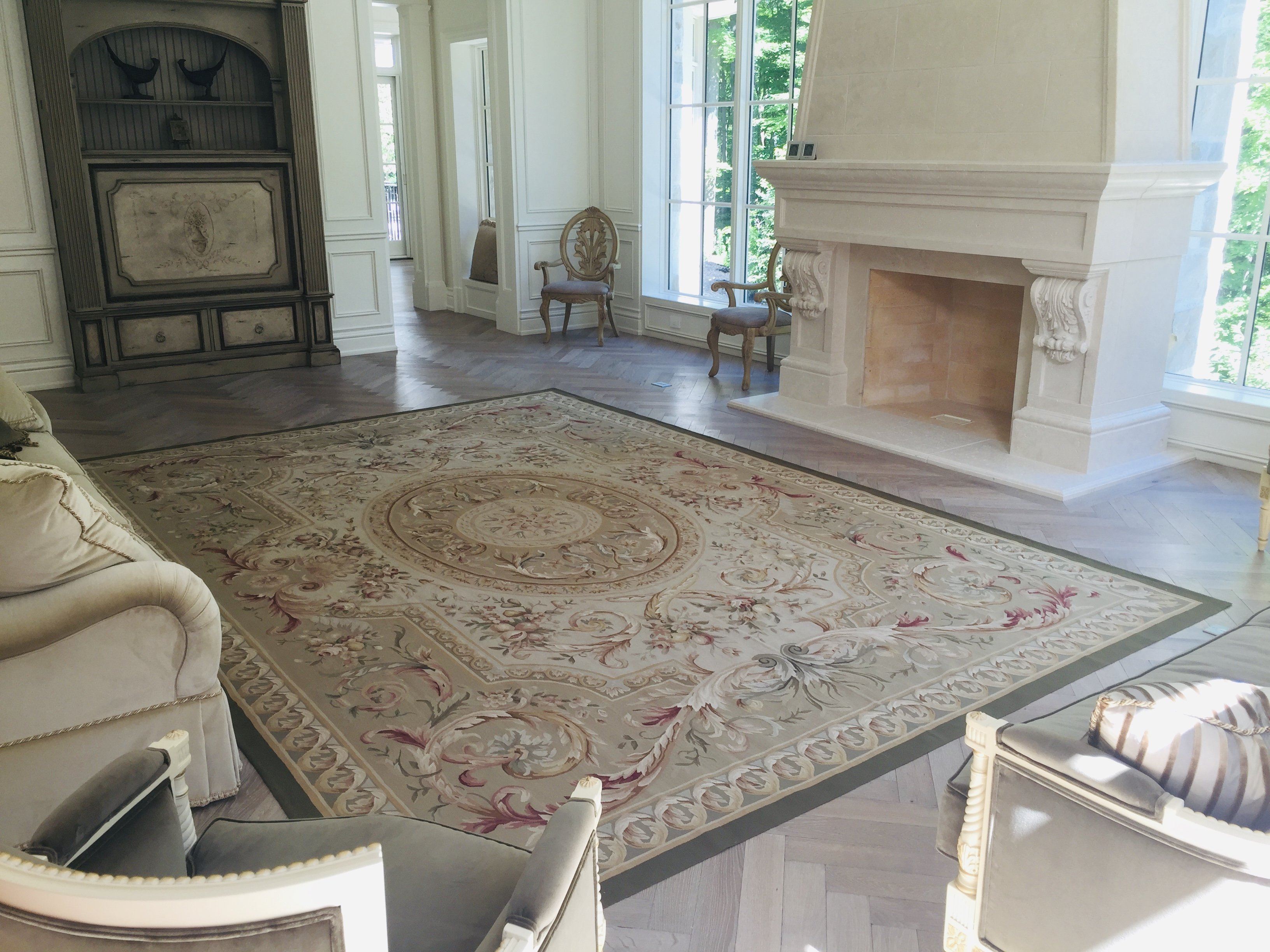 What are Aubusson Rugs? – Tapis Rugs & Carpet