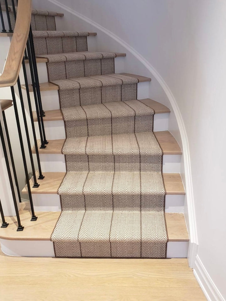 Peter Island Stripe Stair Runner / Broadloom