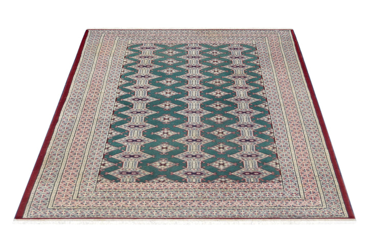 Persian Turkoman Green Rug