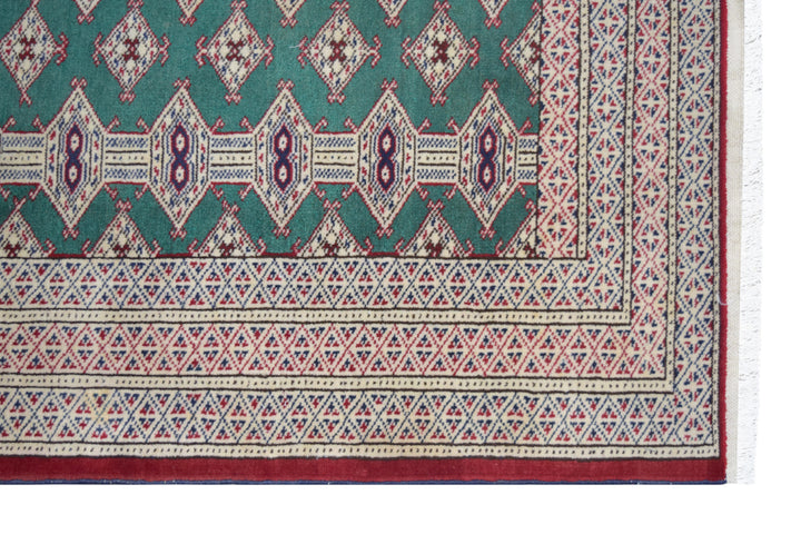 Persian Turkoman Green Rug