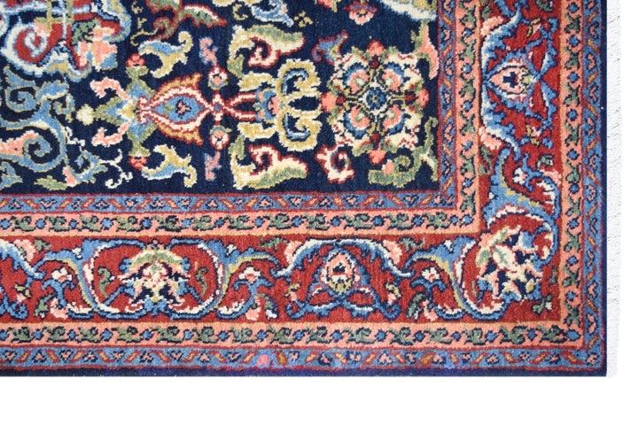 Caucasian Medallion Wool Rug