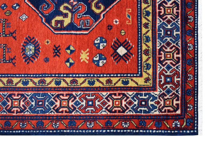 Persimmon Rug Temu Caucasian Persimmon Wool Rug – Tapis Rugs & Carpet