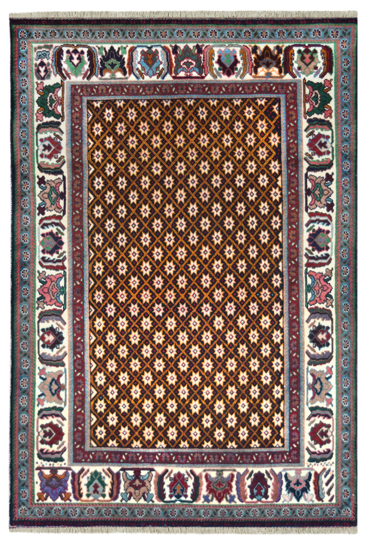 Shiraz Navy Wool Rug