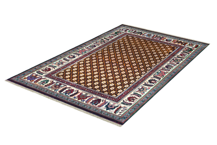 Shiraz Navy Wool Rug