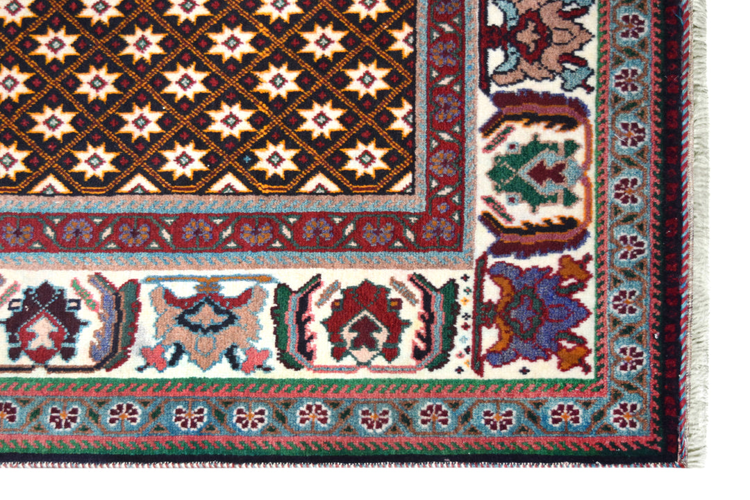 Shiraz Navy Wool Rug