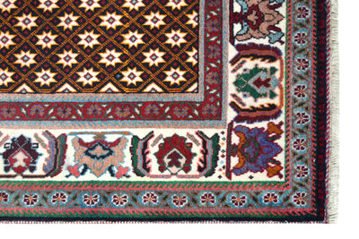 Shiraz Navy Wool Rug
