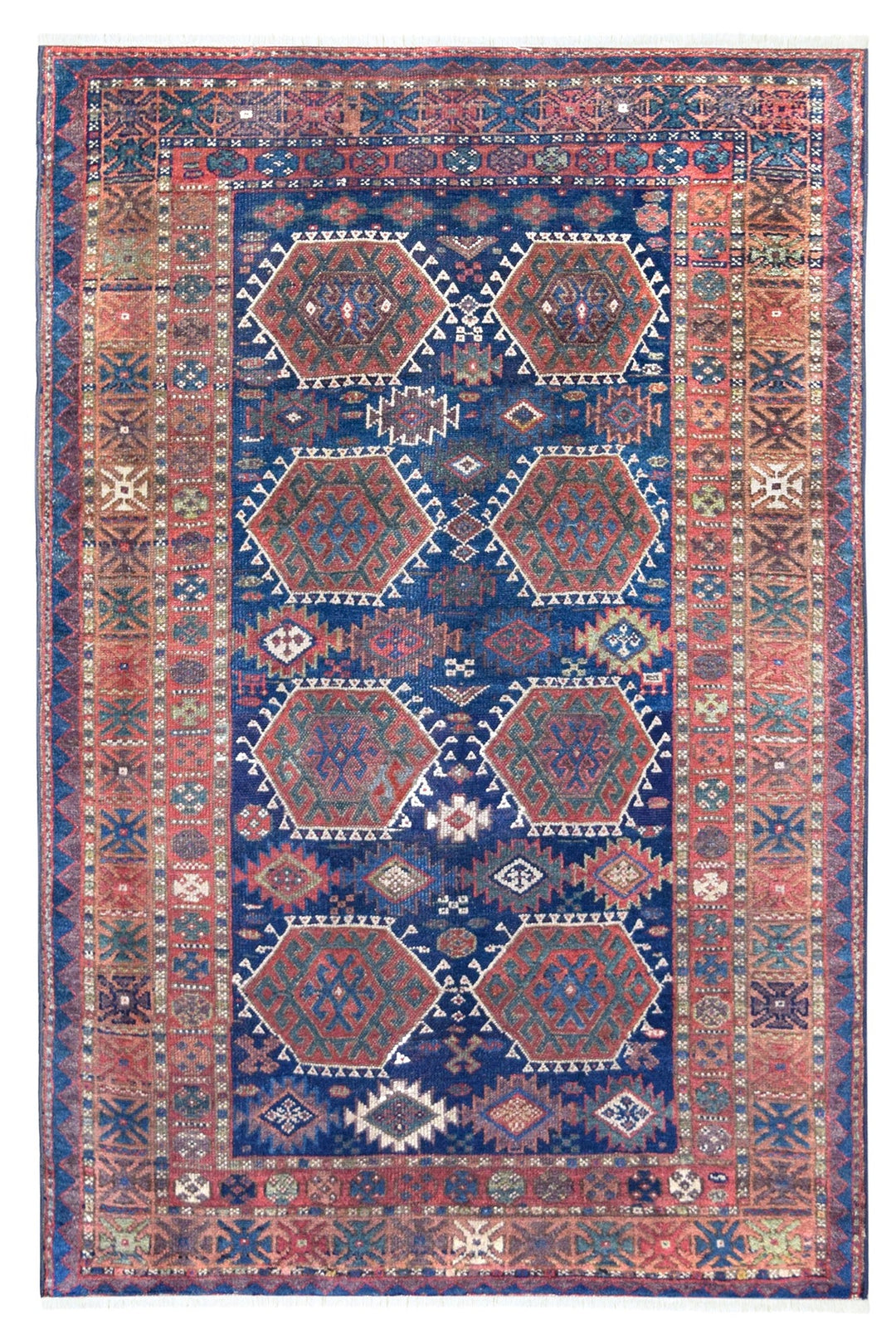 Antique Kurdish Rug