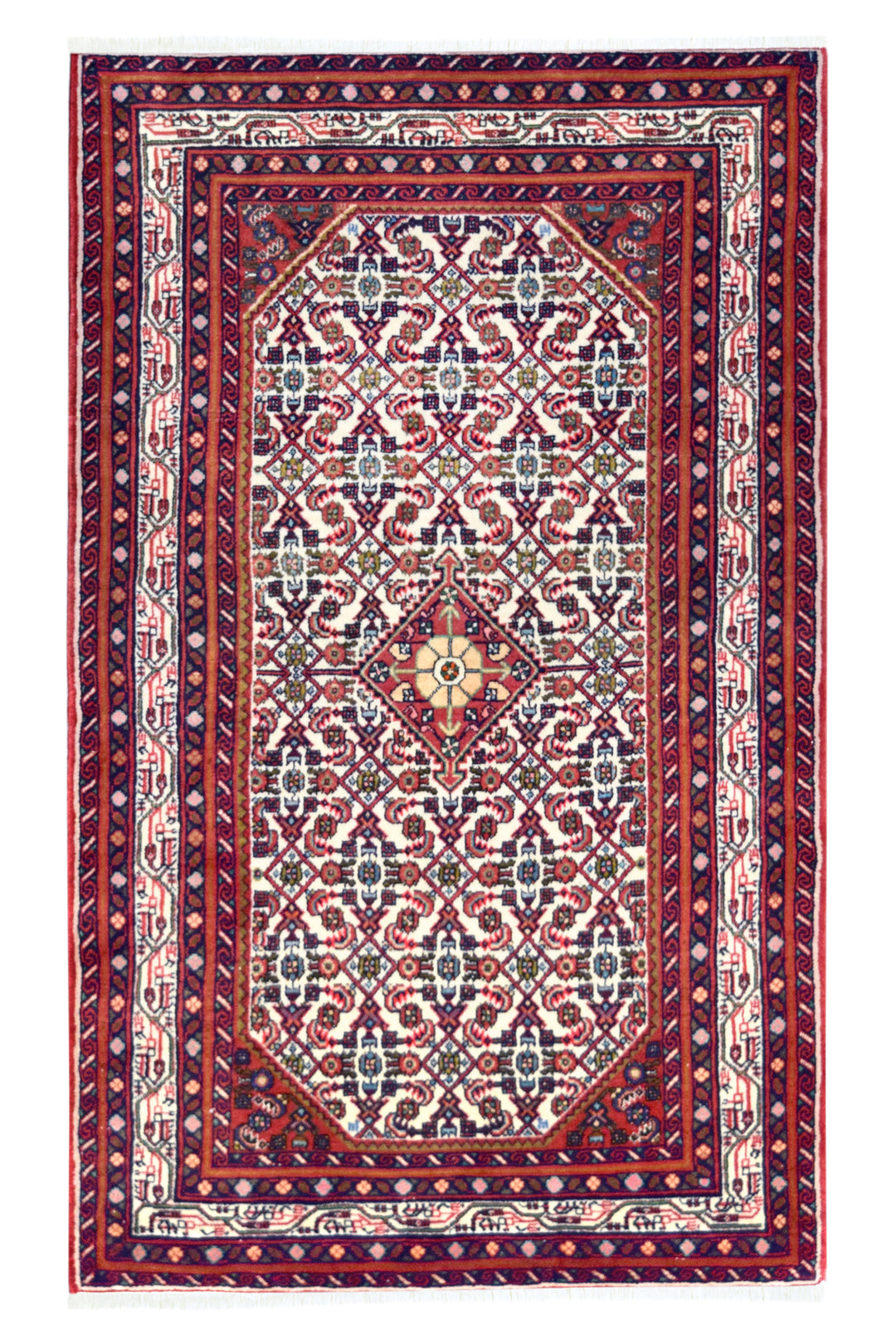 Darjazin Herati Medallion Rug