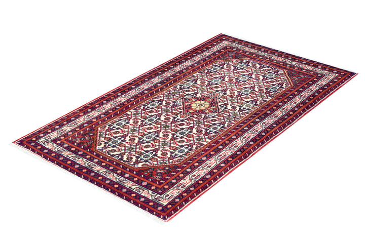 Darjazin Herati Medallion Rug