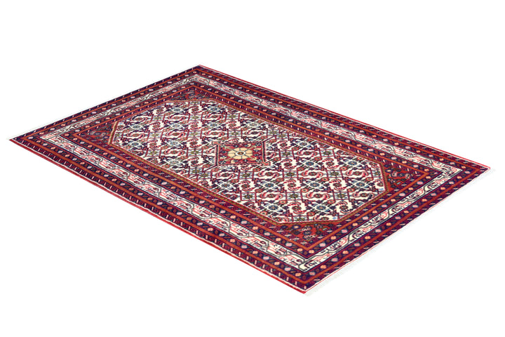 Darjazin Herati Medallion Rug