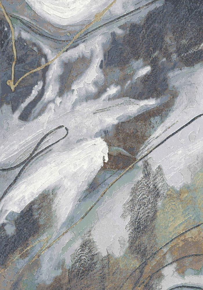 Helleborus Slate Rug