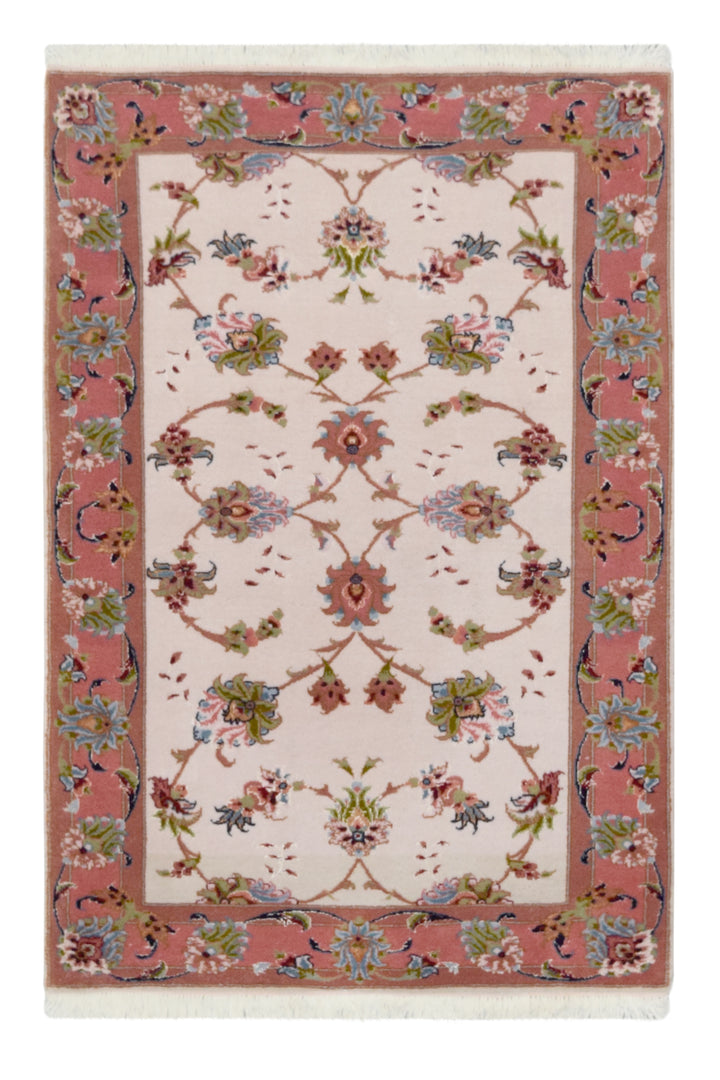 Persian Tabriz Allover Rug