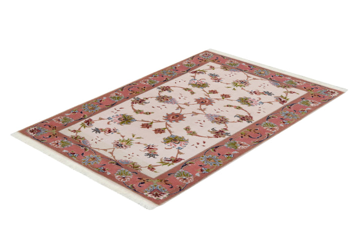 Persian Tabriz Allover Rug