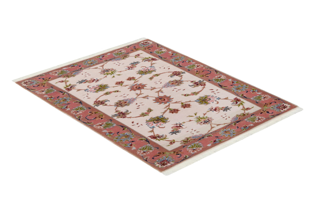 Persian Tabriz Allover Rug