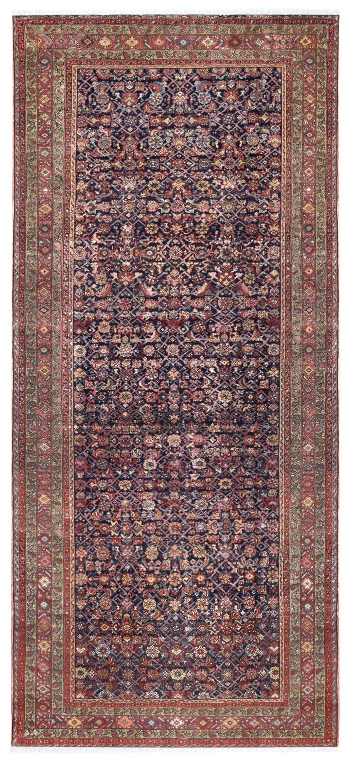 Malayer Allover Herati Runner