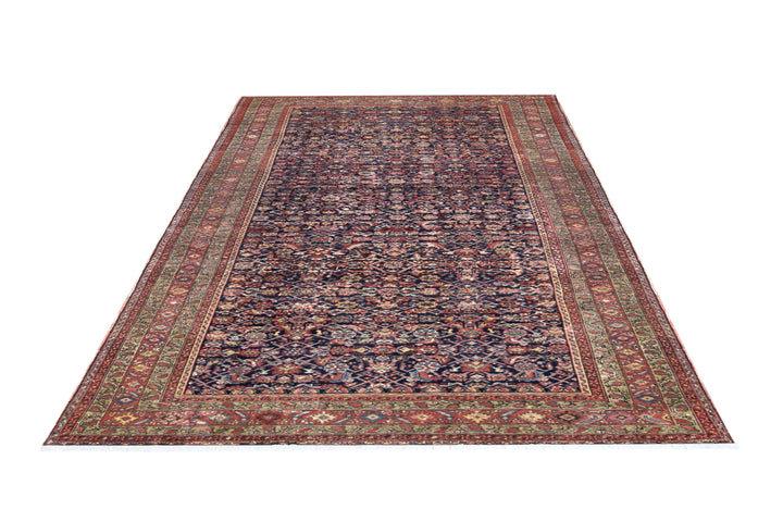 Malayer Allover Herati Runner