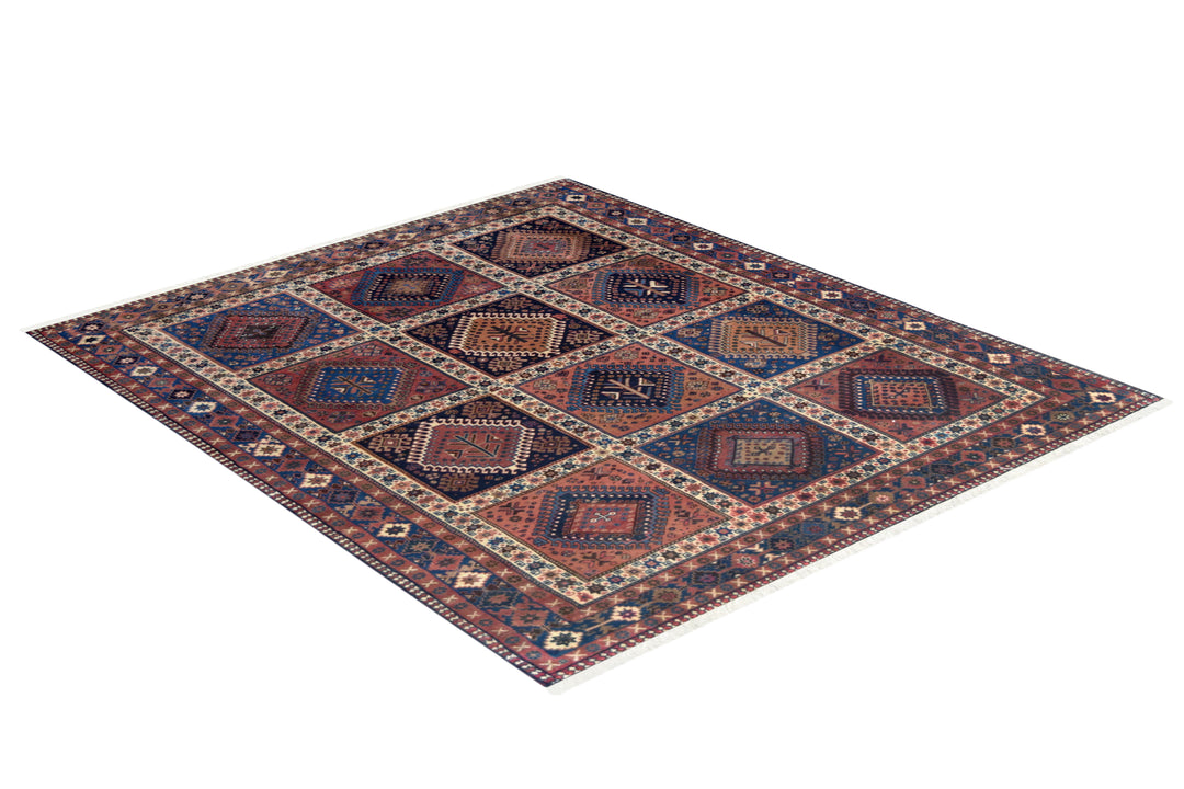 Yalameh Panel Rug