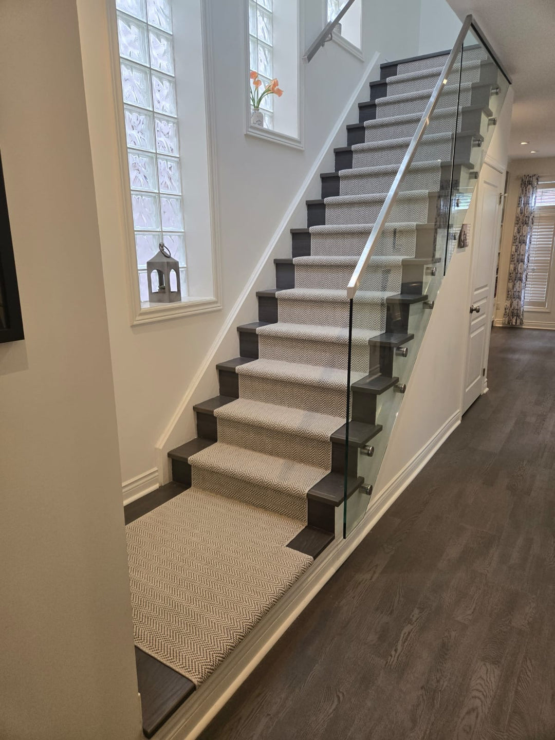 Herringbone Stair Runner / Broadloom