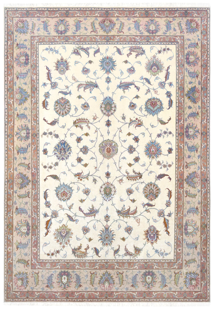 Tabriz Light Floral Rug