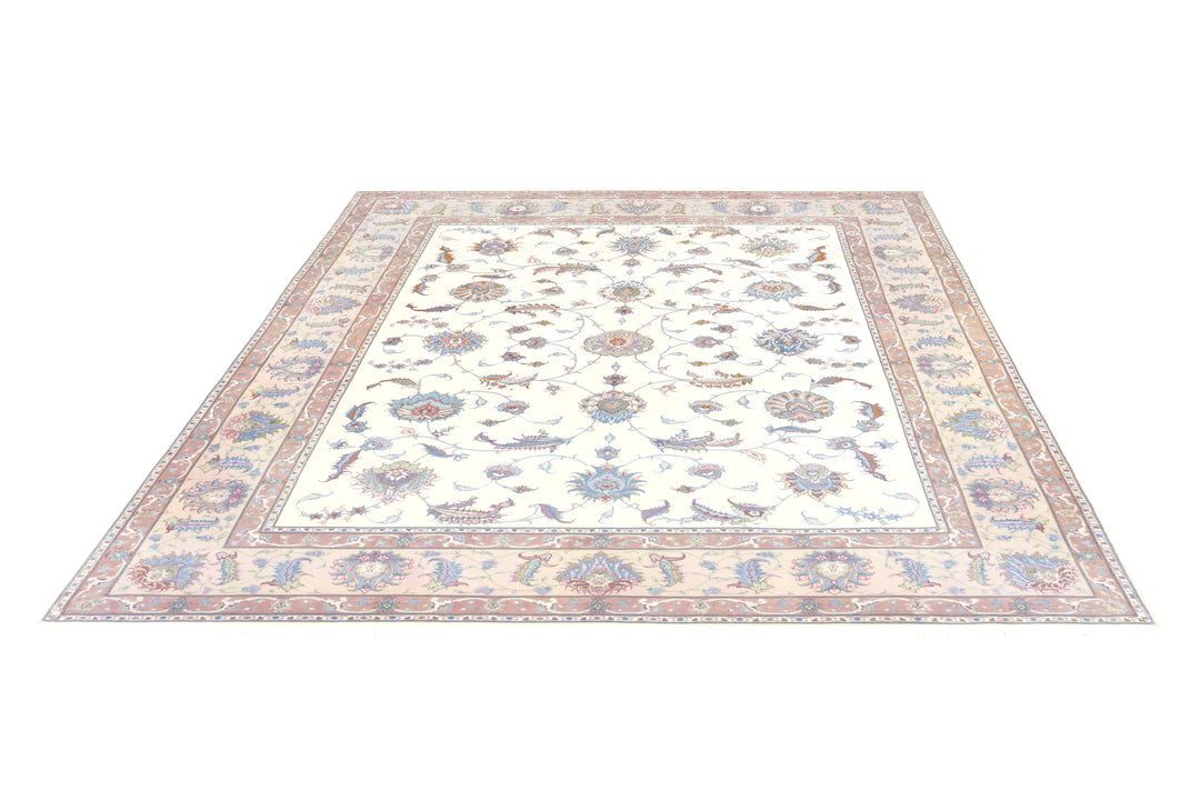 Tabriz Light Floral Rug