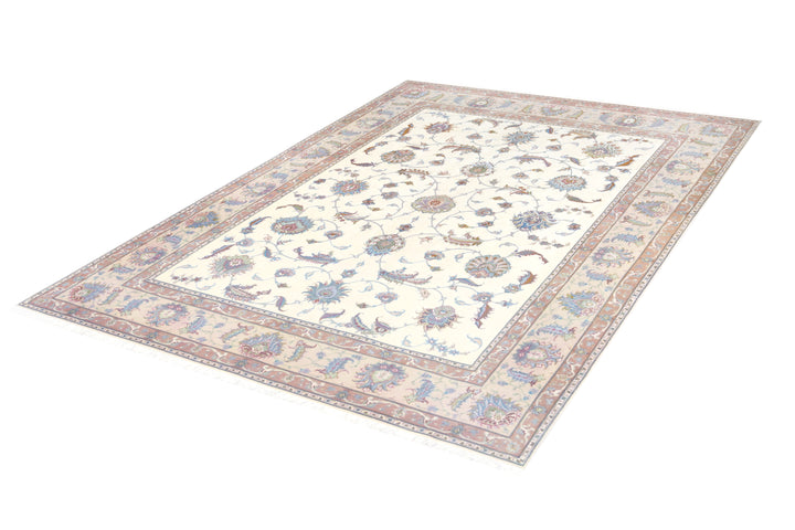 Tabriz Light Floral Rug