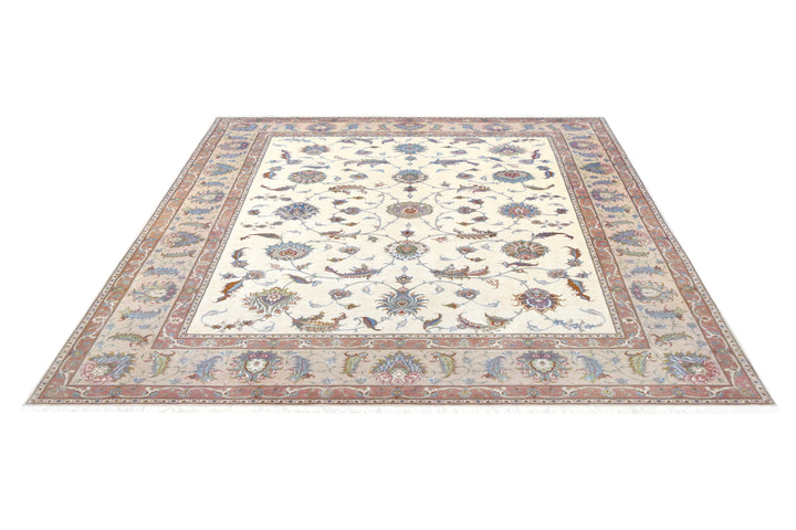 Tabriz Light Floral Rug