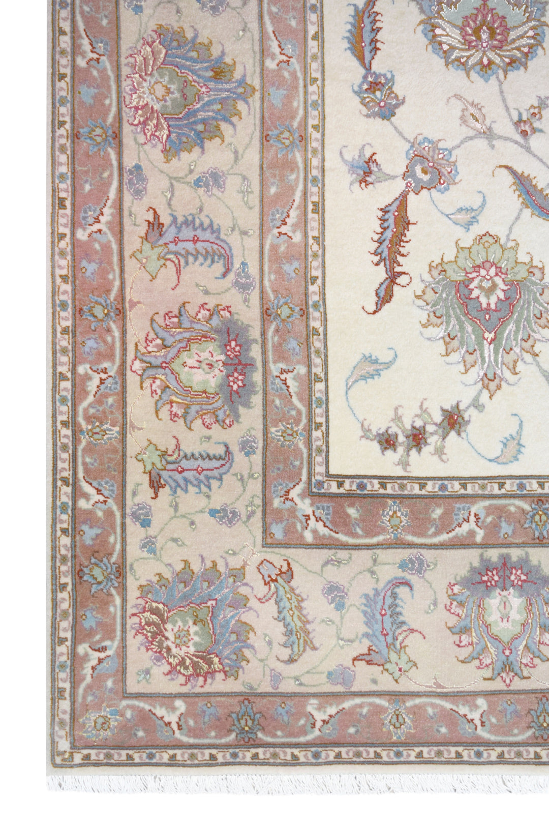 Tabriz Light Floral Rug