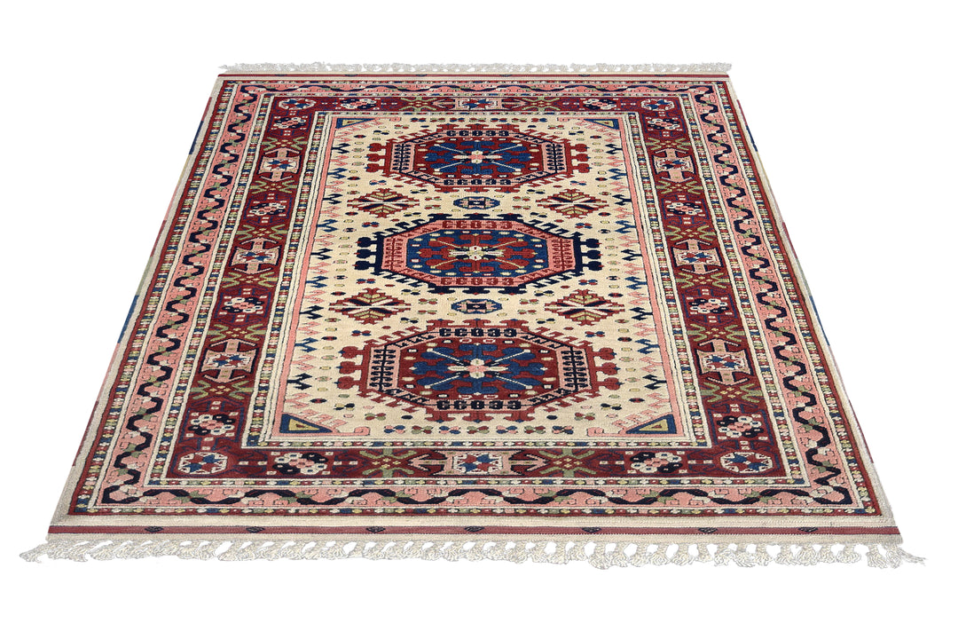 Caucasian Yorok Wool Rug