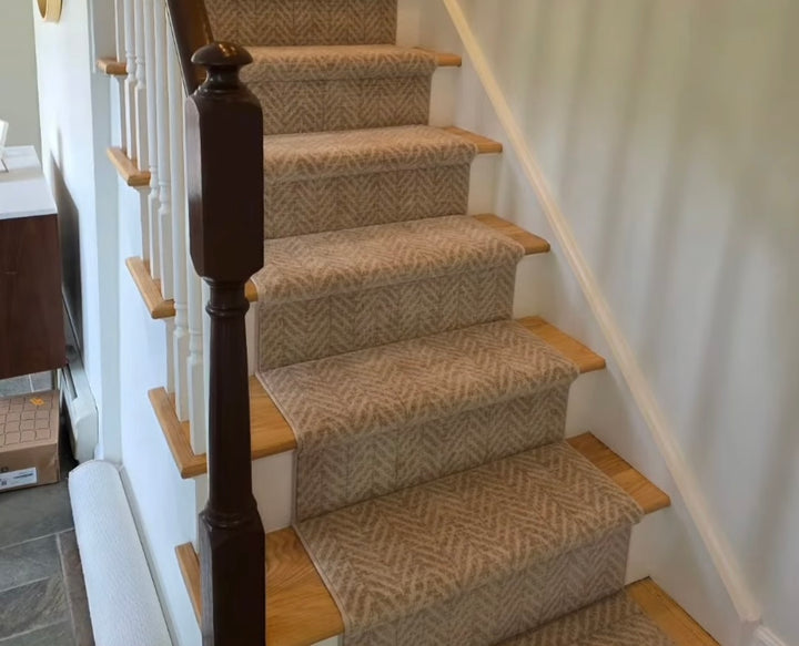 Heritage Knit Stair Runner / Broadloom
