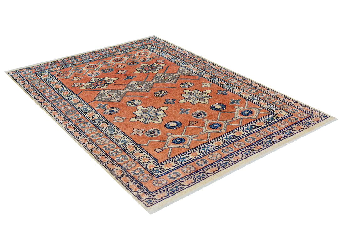 Antique Malayer Orange Rug