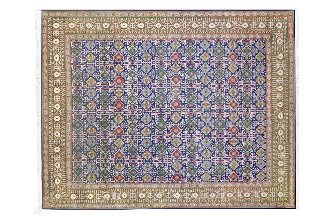 Tabriz Gomba Ghoba Rug