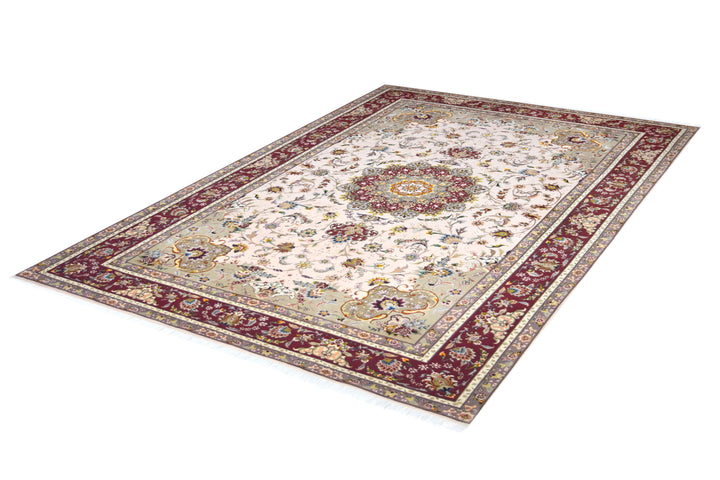 Tabriz Medallion Rug designed by Benam