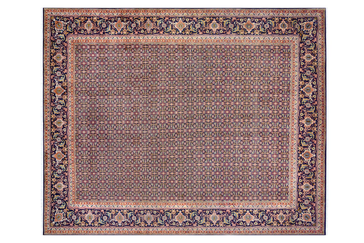 Tabriz Herati Allover Rug