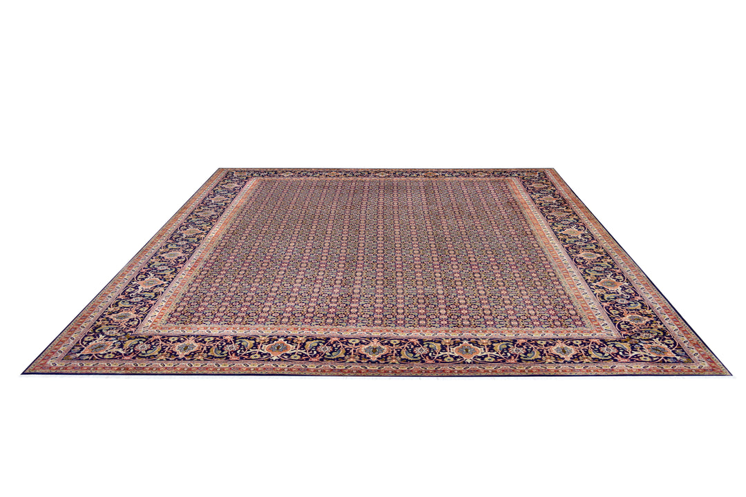 Tabriz Herati Allover Rug