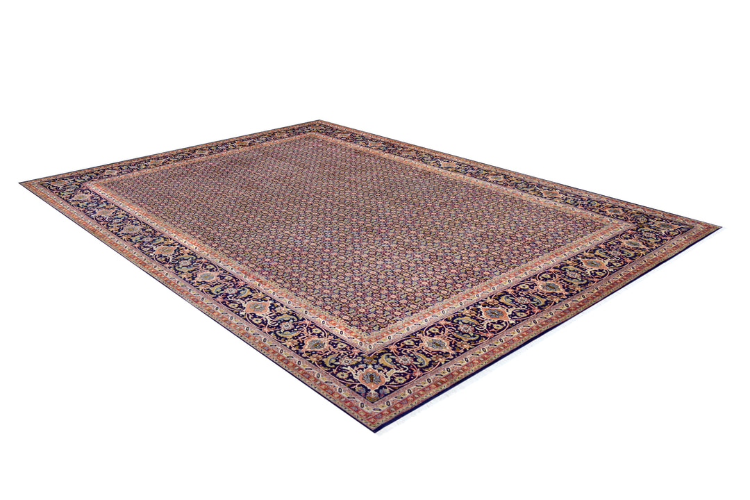 Tabriz Herati Allover Rug