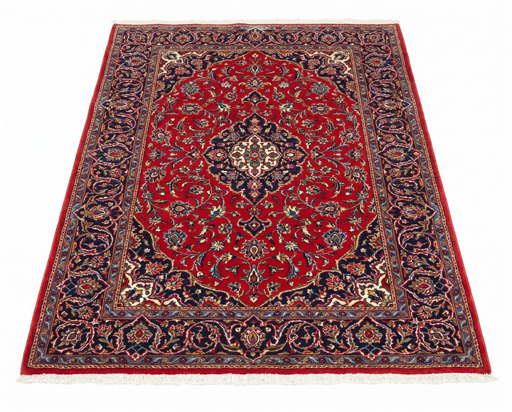 Kashan Red Medallion Rug