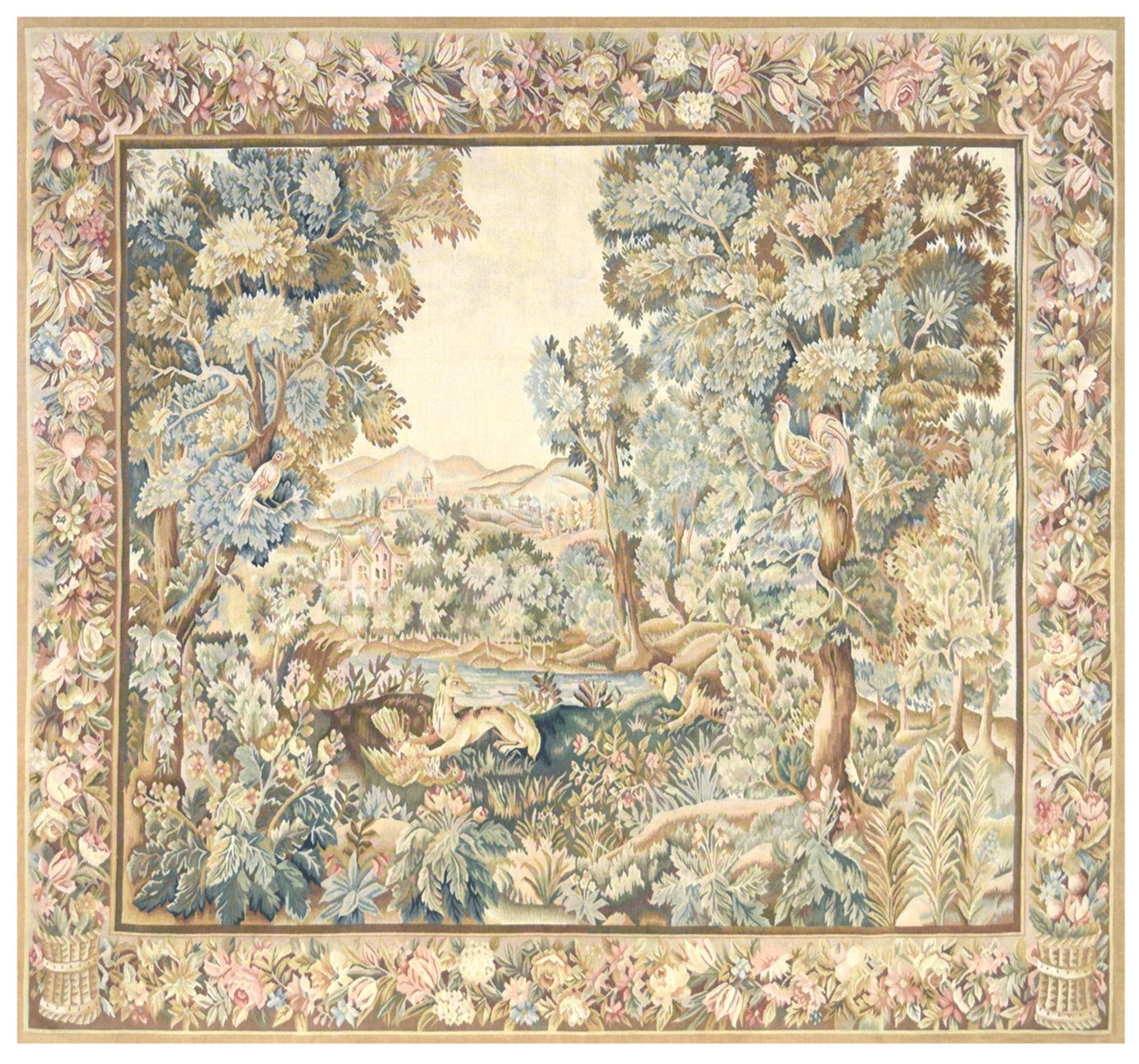 Tapis Tree Tapestry Forest Scenery Rug – Tapis Rugs & Carpet