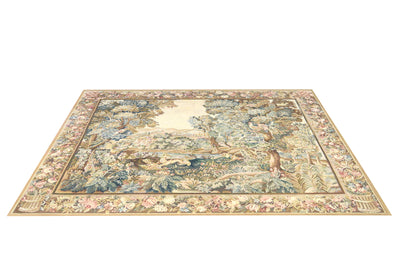 Tapestry Forest Scenery Rug